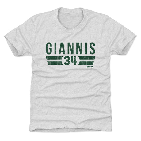 Giannis Antetokounmpo Kids T-Shirt | 500 LEVEL