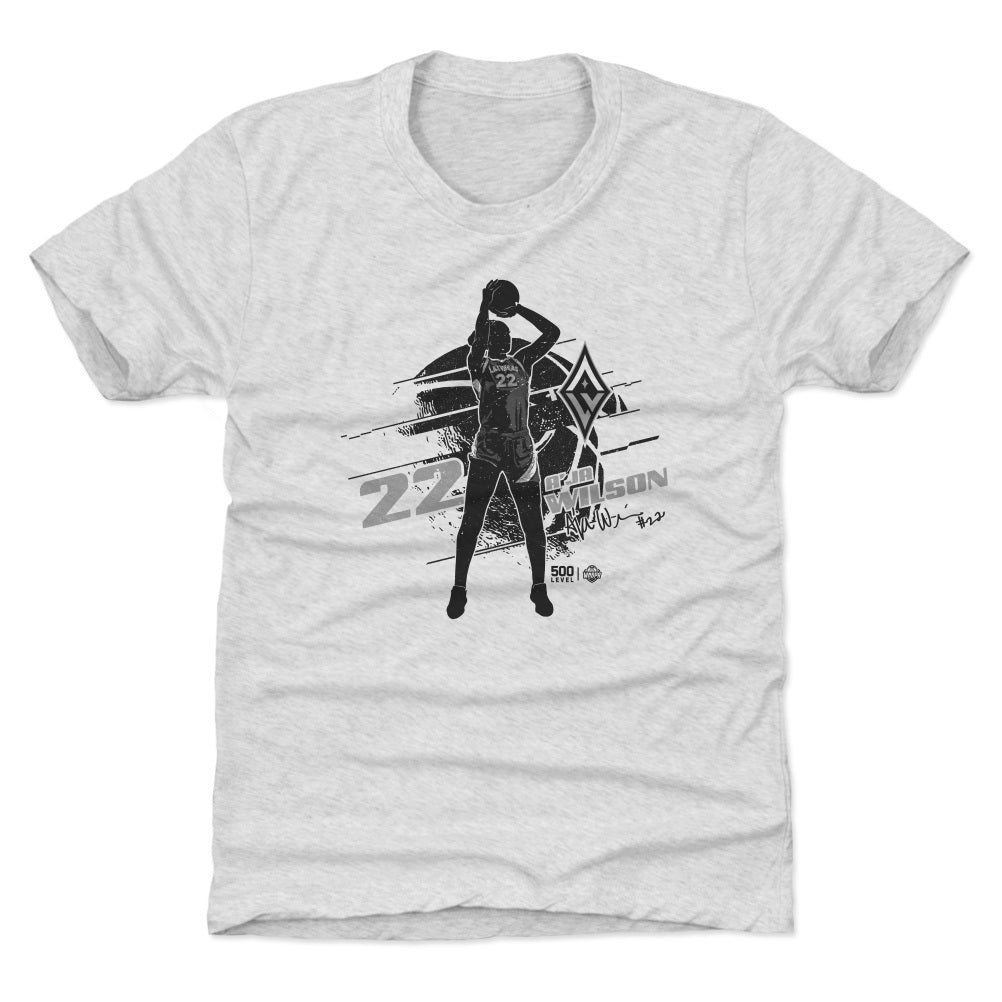 A'ja Wilson Kids T-Shirt | 500 LEVEL