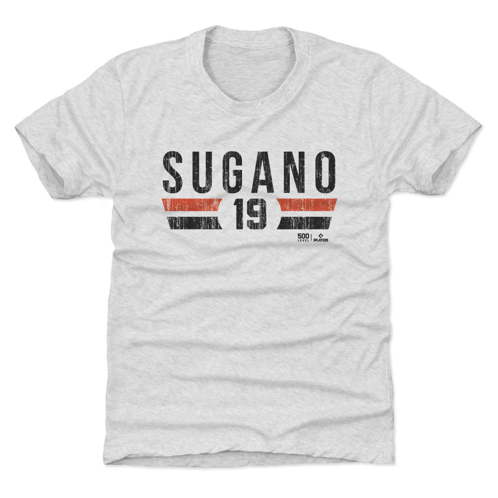 Tomoyuki Sugano Kids T-Shirt | 500 LEVEL