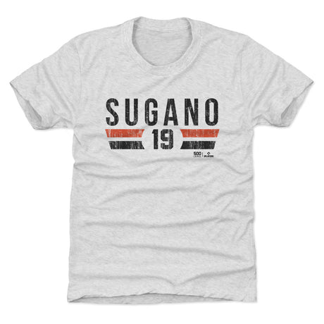 Tomoyuki Sugano Kids T-Shirt | 500 LEVEL
