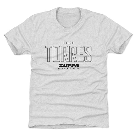 Diego Torres Kids T-Shirt | 500 LEVEL