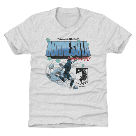 Minnesota United Kids T-Shirt | 500 LEVEL