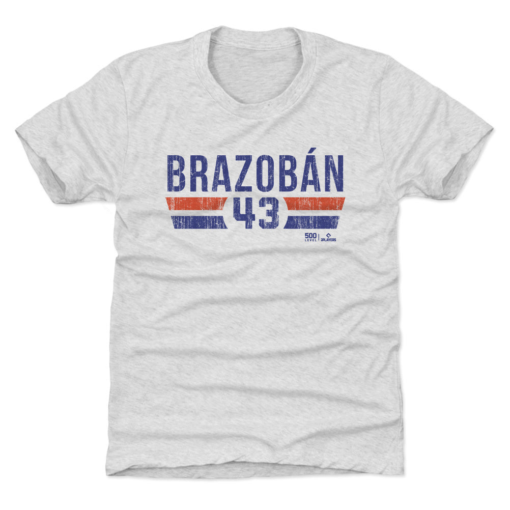 Huascar Brazoban Kids T-Shirt | 500 LEVEL