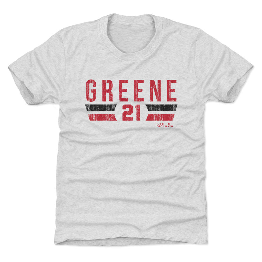 Hunter Greene Kids T-Shirt | 500 LEVEL
