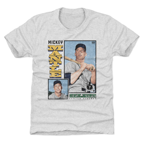 Mickey Mantle Kids T-Shirt | 500 LEVEL