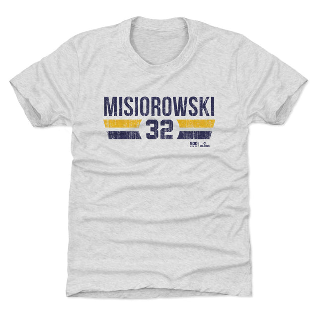 Jacob Misiorowski Kids T-Shirt | 500 LEVEL