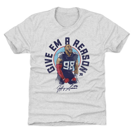 Give Em A Reason Kids T-Shirt | 500 LEVEL