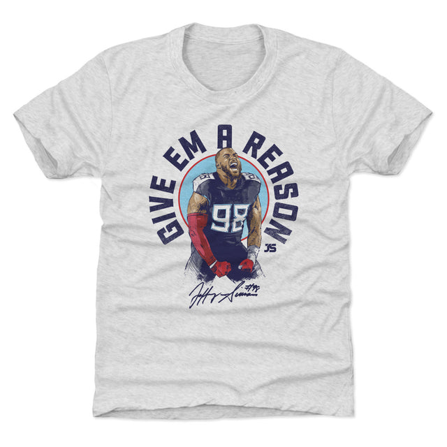 Give Em A Reason Kids T-Shirt | 500 LEVEL