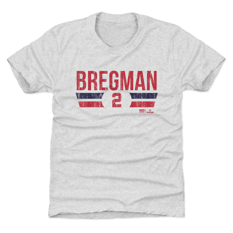 Alex Bregman Kids T-Shirt | 500 LEVEL