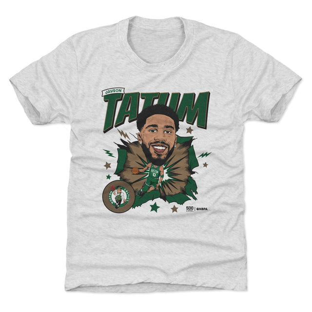 Jayson Tatum Kids T-Shirt | 500 LEVEL