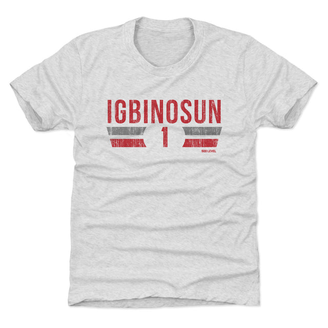 Davison Igbinosun Kids T-Shirt | 500 LEVEL