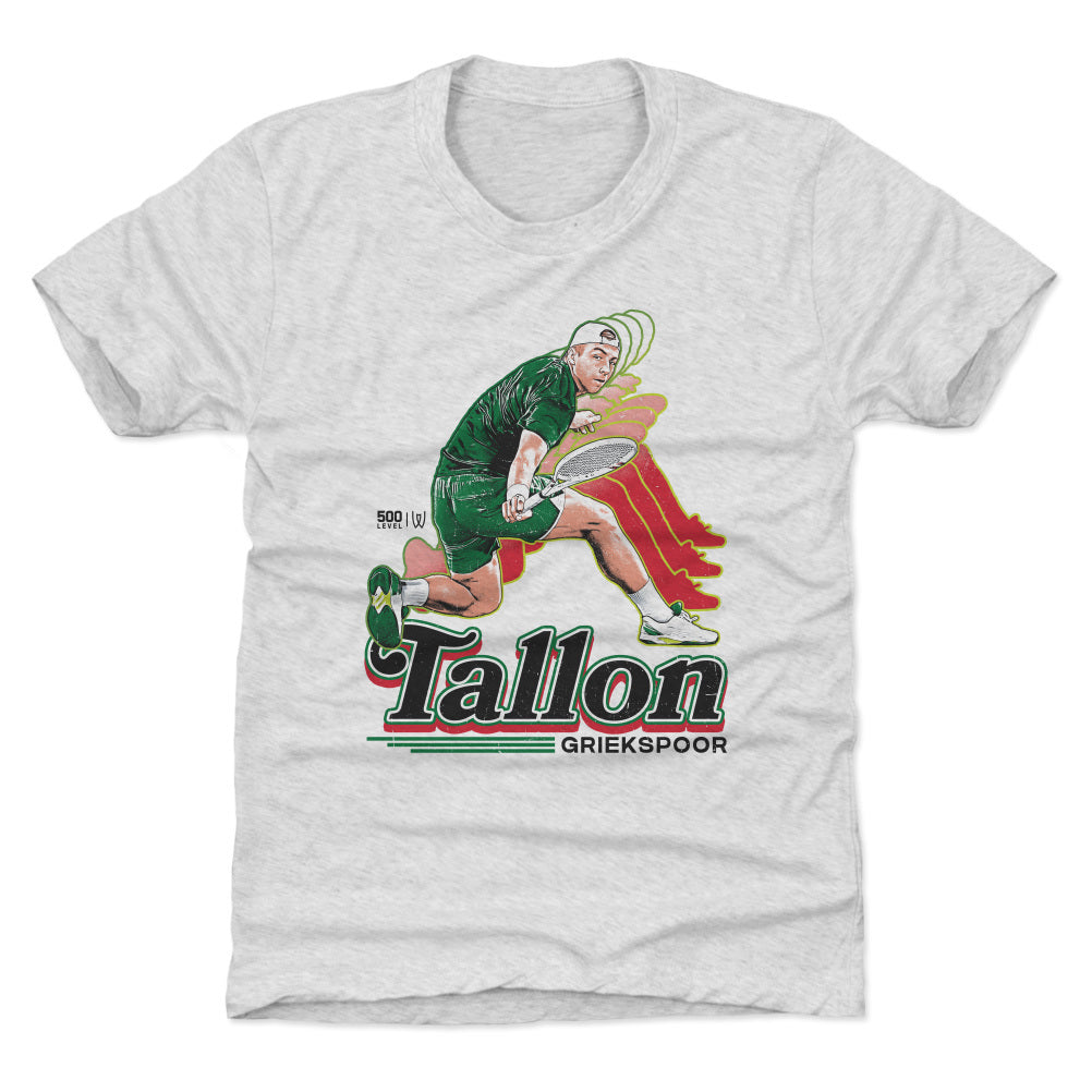 Tallon Griekspoor Kids T-Shirt | 500 LEVEL