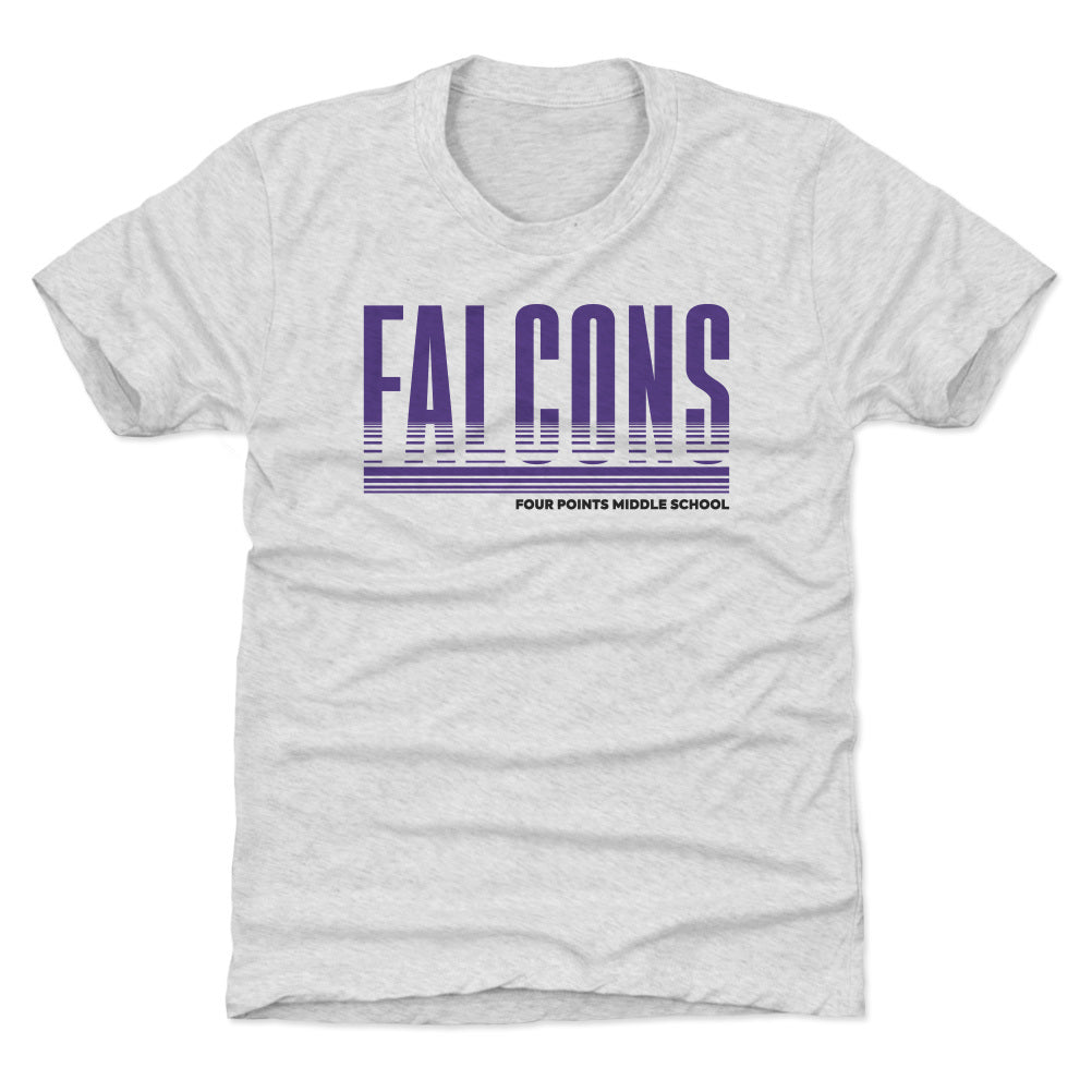 Crown Trio Kids T-Shirt | 500 LEVEL