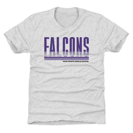 Crown Trio Kids T-Shirt | 500 LEVEL