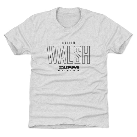 Callum Walsh Kids T-Shirt | 500 LEVEL