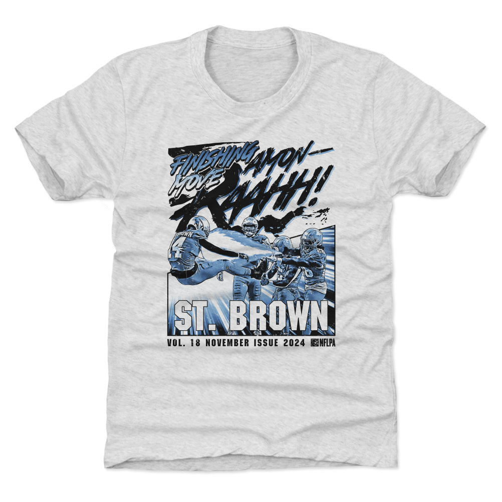 Amon-Ra St. Brown Kids T-Shirt | 500 LEVEL