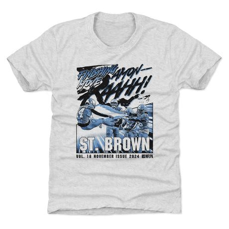 Amon-Ra St. Brown Kids T-Shirt | 500 LEVEL