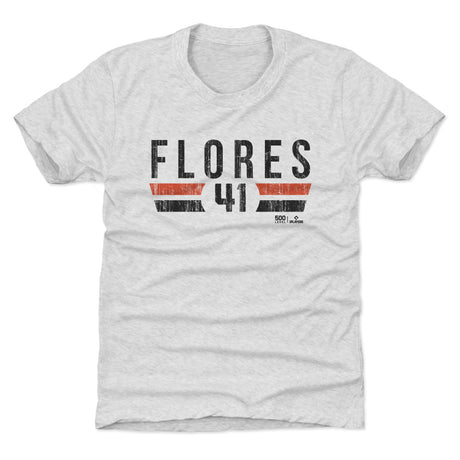 Wilmer Flores Kids T-Shirt | 500 LEVEL
