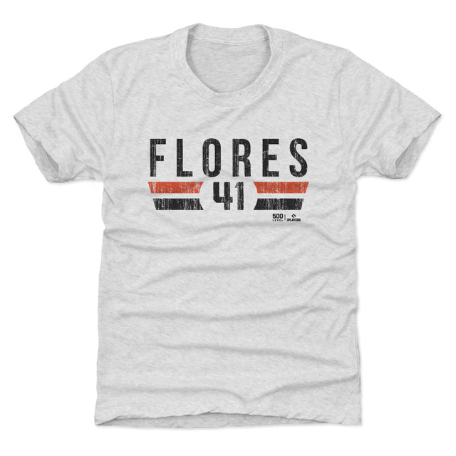 Wilmer Flores Kids T-Shirt | 500 LEVEL