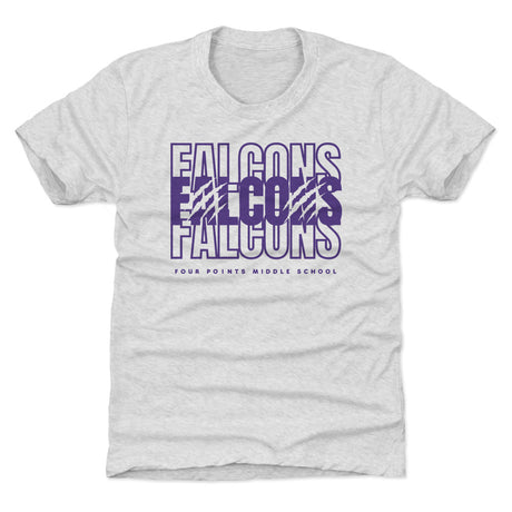 Crown Trio Kids T-Shirt | 500 LEVEL