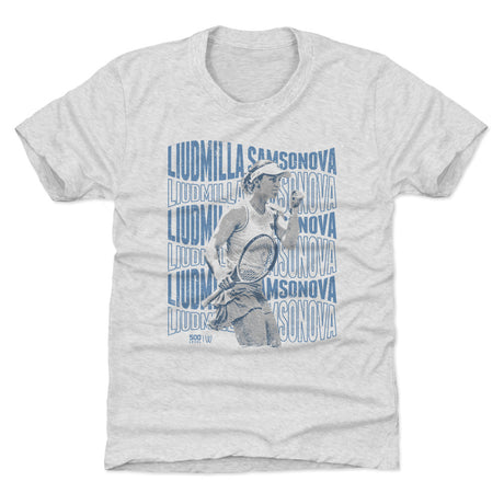 Liudmilla Samsonova Kids T-Shirt | 500 LEVEL