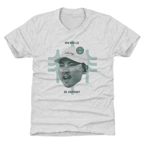 Min Woo Lee Kids T-Shirt | 500 LEVEL