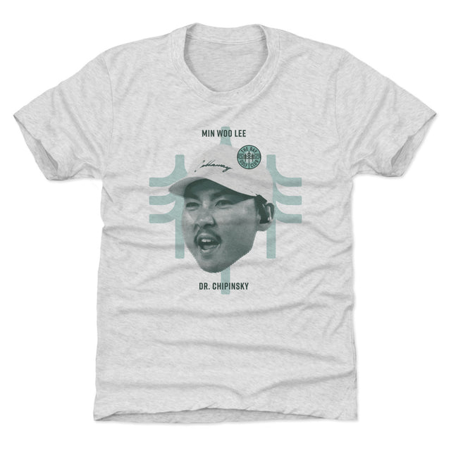 Min Woo Lee Kids T-Shirt | 500 LEVEL