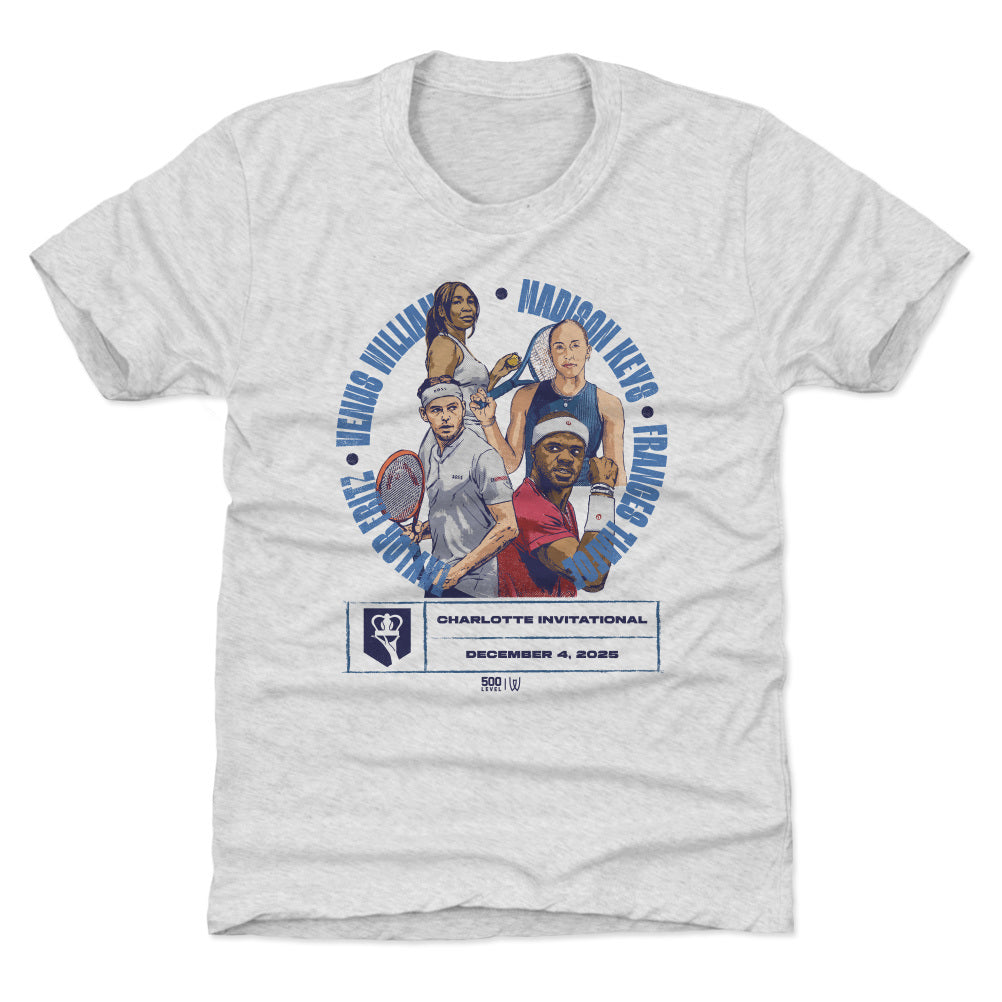 Charlotte Invitational Kids T-Shirt | 500 LEVEL