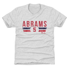 CJ Abrams Kids T-Shirt | 500 LEVEL