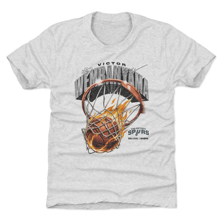 Victor Wembanyama Kids T-Shirt | 500 LEVEL