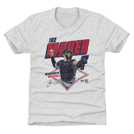 Joe Mauer Kids T-Shirt | 500 LEVEL