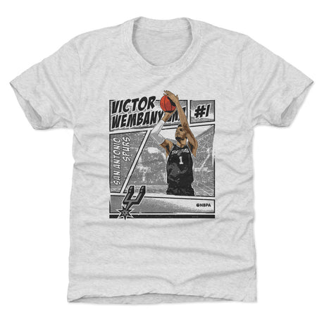 Victor Wembanyama Kids T-Shirt | 500 LEVEL