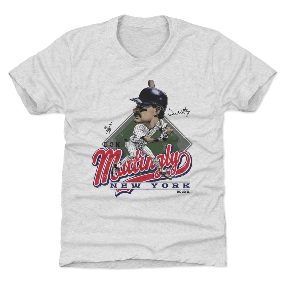 Don Mattingly Kids T-Shirt | 500 LEVEL