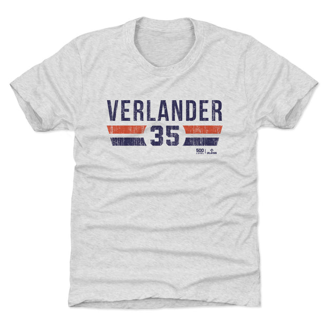 Justin Verlander Kids T-Shirt | 500 LEVEL
