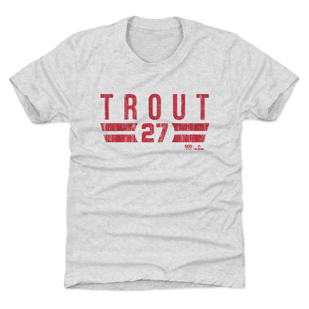 Mike Trout Kids T-Shirt | 500 LEVEL