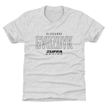 Oleksandr Gvozdyk Kids T-Shirt | 500 LEVEL