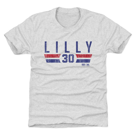 Ted Lilly Kids T-Shirt | 500 LEVEL