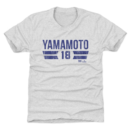 Yoshinobu Yamamoto Kids T-Shirt | 500 LEVEL
