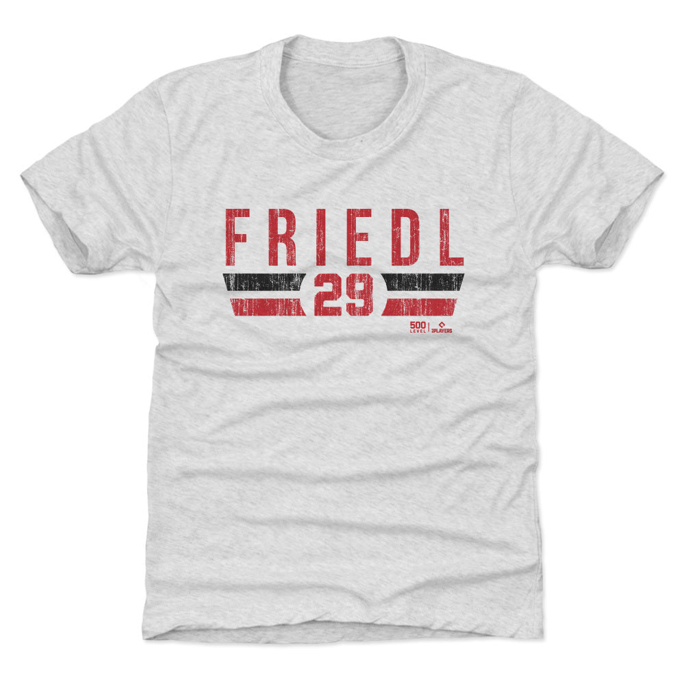 TJ Friedl Kids T-Shirt | 500 LEVEL
