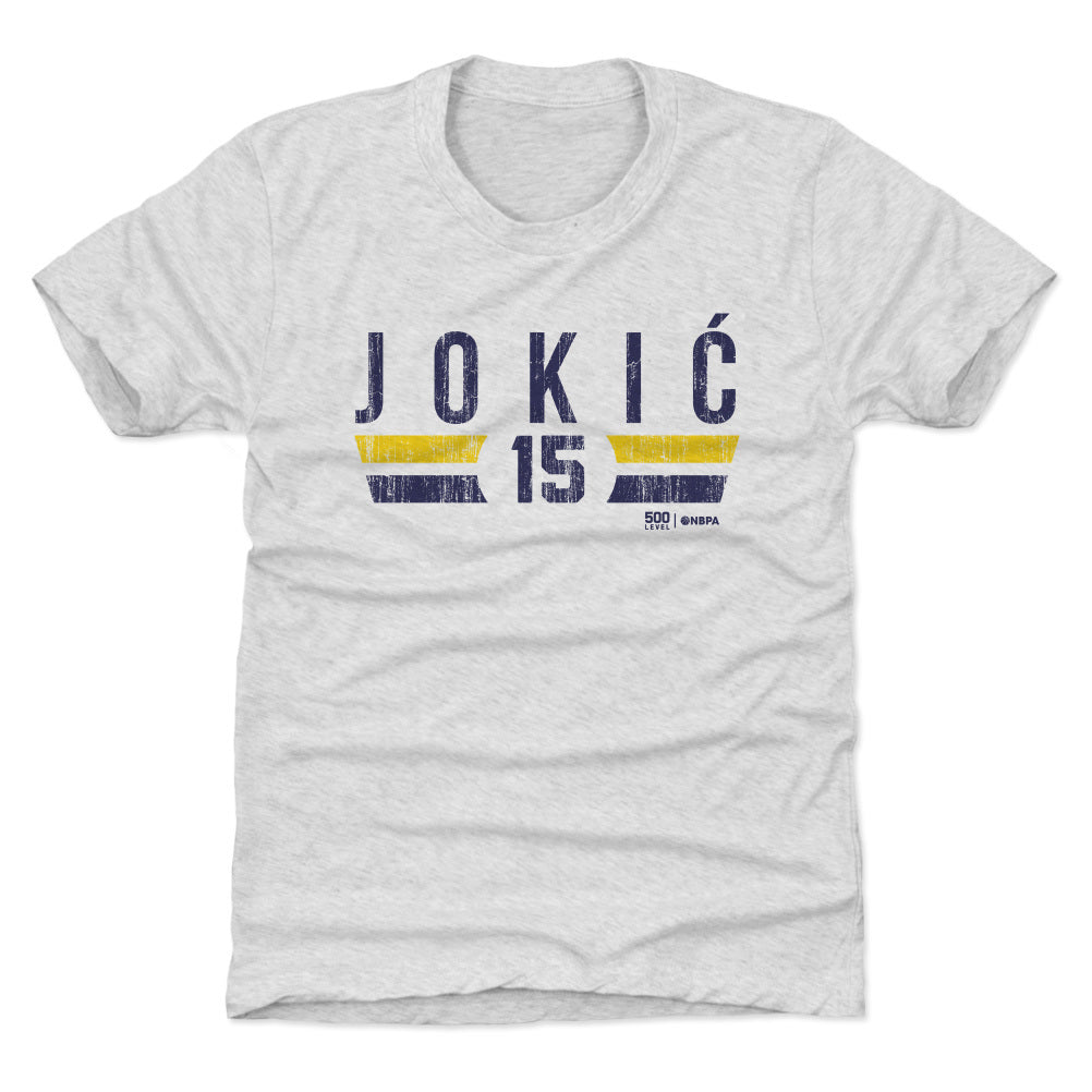 Nikola Jokic Kids T-Shirt | 500 LEVEL