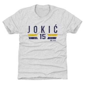 Nikola Jokic Kids T-Shirt | 500 LEVEL