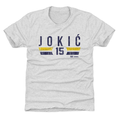 Nikola Jokic Kids T-Shirt | 500 LEVEL