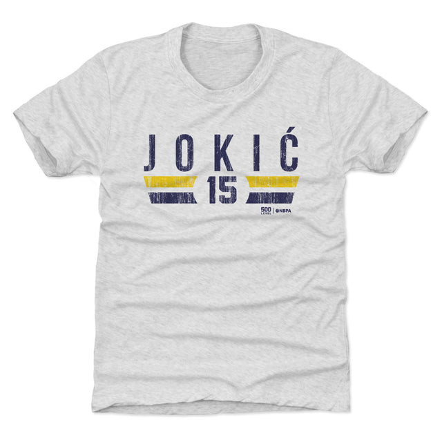 Nikola Jokic Kids T-Shirt | 500 LEVEL