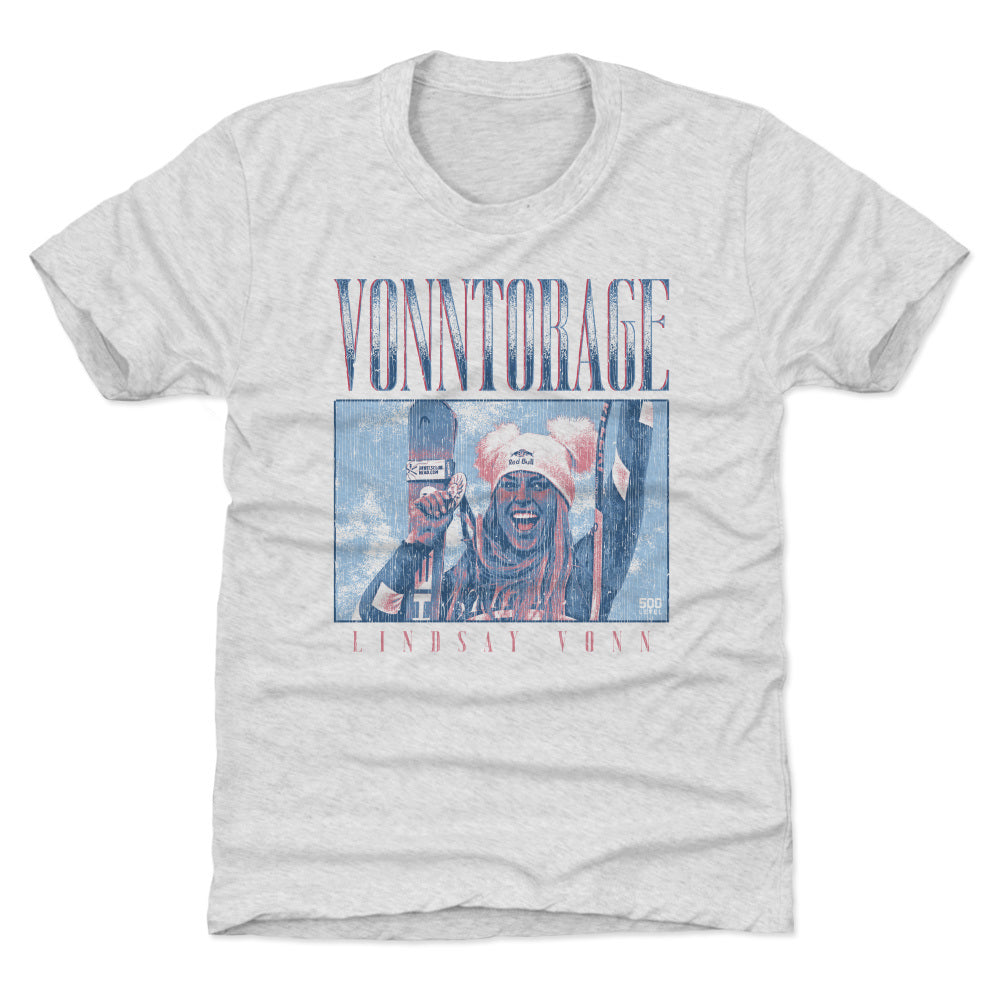 Lindsey Vonn Kids T-Shirt | 500 LEVEL