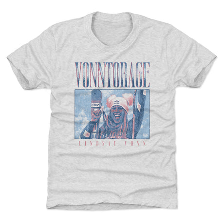 Lindsey Vonn Kids T-Shirt | 500 LEVEL