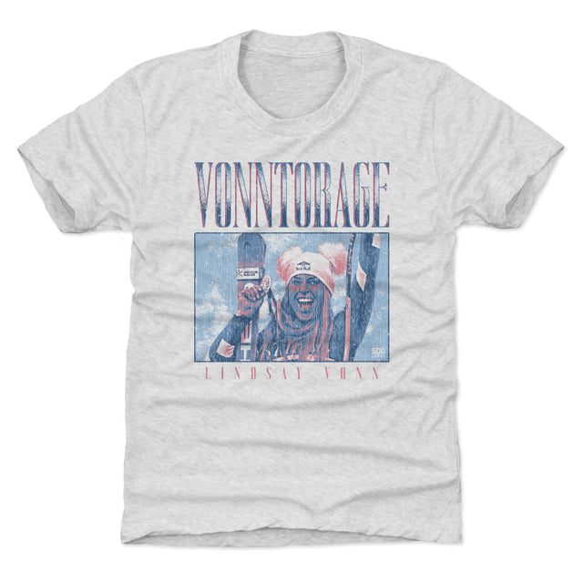 Lindsey Vonn Kids T-Shirt | 500 LEVEL