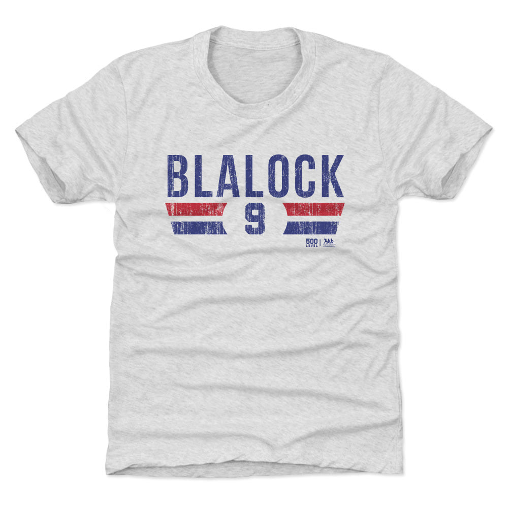 Hank Blalock Kids T-Shirt | 500 LEVEL