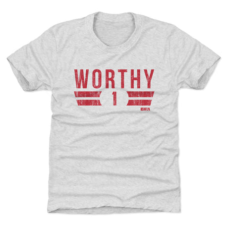 Xavier Worthy Kids T-Shirt | 500 LEVEL