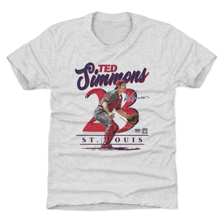 Ted Simmons Kids T-Shirt | 500 LEVEL