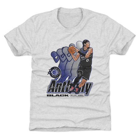 Anthony Black Kids T-Shirt | 500 LEVEL